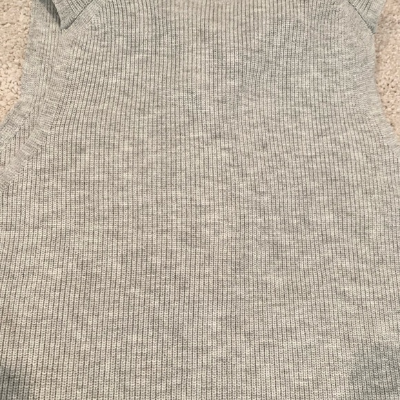 Anthropologie Moth sleeveless SP knit top with scarf “built” in. - Picture 7 of 10